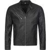Stedman | Biker Jacket Men (Farba black opal, Veľkosť XXL)
