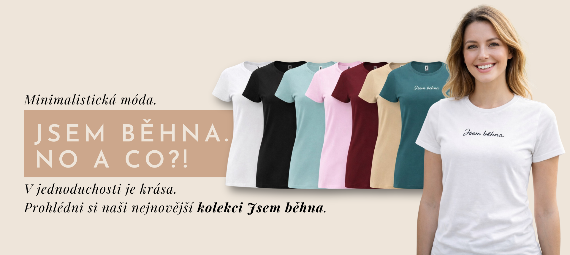 Jsem běhna. No a co?!