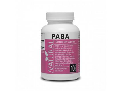 Vitamín B10 PABA 100 mg 100 kapsúl NATURAL