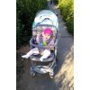 Kočárek Lorelli S-300 + Nánožník GRAY&GREEN TRIANGLES