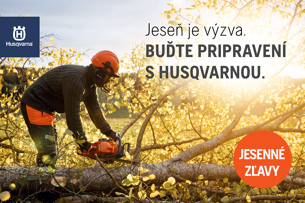 Jesenná akcia Husqvarna
