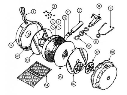 Pásmo náhradné 20 m
