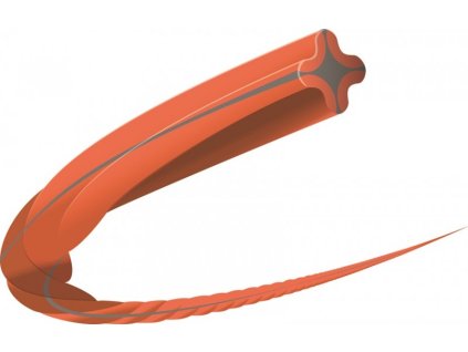 Vyžínacie lanko Whisper Twist 2,4mm - 210m
