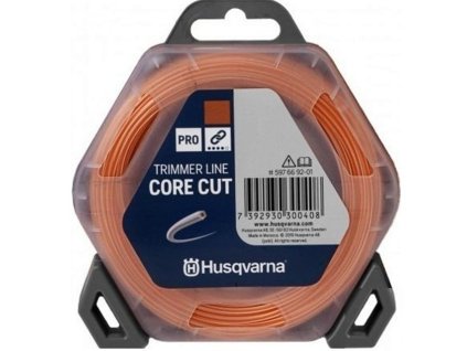 struna dlya trimera husqvarna corecut 2.4 mm 90 m 5976692 11 62719760875111