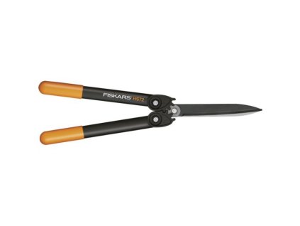 Nožnice na živé ploty so zubovým prevodom