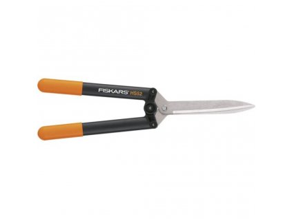 Nožnice na živé ploty s pákovým prevodom