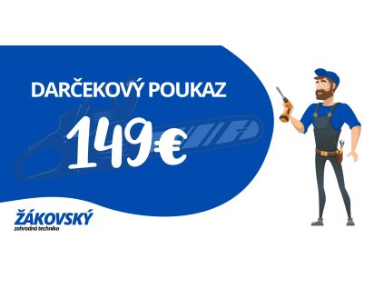 Darčekový poukaz v hodnote 149 €