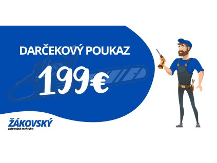 Darčekový poukaz v hodnote 199 €