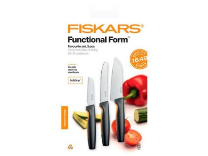 Súprava obľúbených nožov 3 ks Functional Form
