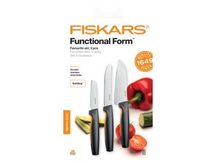 Súprava obľúbených nožov 3 ks Functional Form