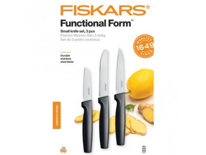 Súprava malých nožov, 3 ks Functional Form