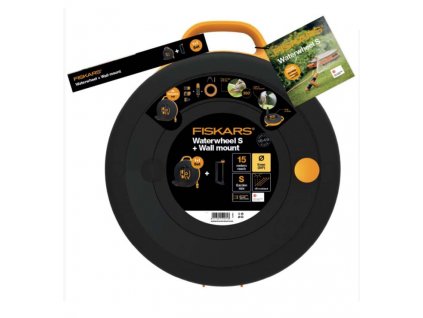 Sada bubon s hadicou S + držiak na stenu, dosah 15 metrov