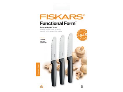 Súprava nožov na stolovanie, 3 ks Functional Form