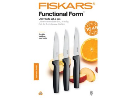 Súprava univerzálnych nožov, 3 ks Functional Form