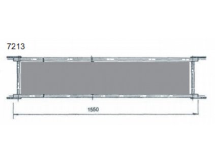 Montážna podlaha k lešeniu 7200/03 a 7200/04