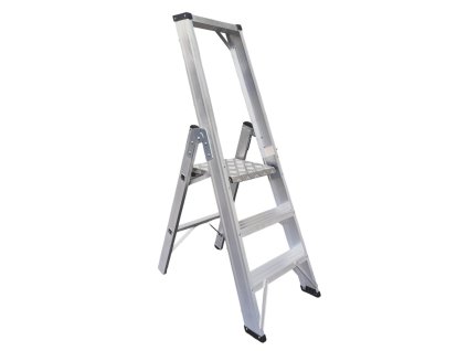 Schodíky jednostranné hliníkové 9303 PROFI PLUS