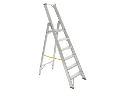 Schodíky jednostranné hliníkové 9306 PROFI PLUS