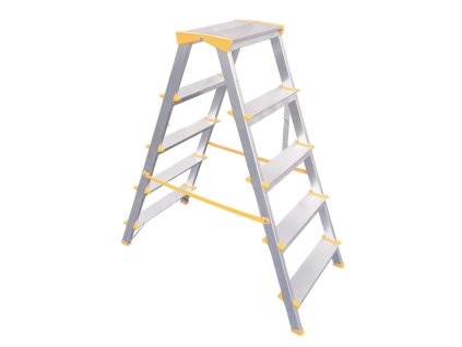 Obojstranné schodíky hliníkové 965 s integrovaným pántom HOBBY