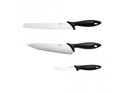 Essential sada na zeleninu - nůž loupací, nůž okrajovací, nůž snídaňový