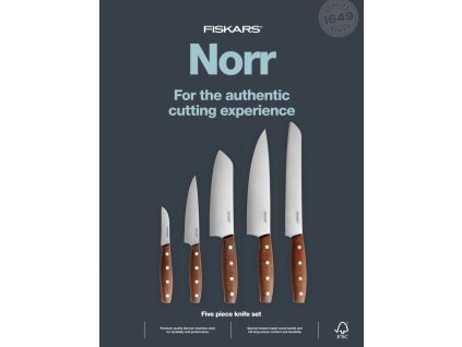 Norr sada 5ks nožov
