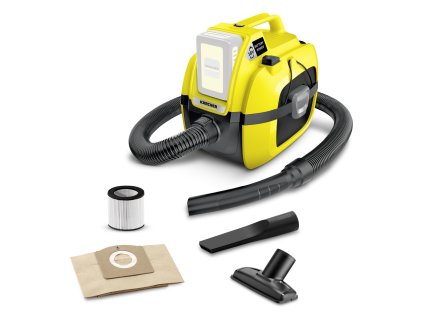 Kärcher Batériový mokro suchý vysávač Akumulátorový mokro suchý vysávač WD 1 Compact Battery