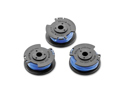 Kärcher Cievky so skrútenou strunou pre LTR 18 (1,6 mm), 3 kusy