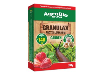 Granulax proti slimákom Garden 200 g