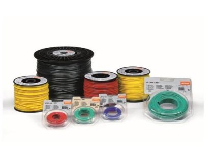 Žacia struna Stihl Cievka 4-hranná 2,7mm / 32m
