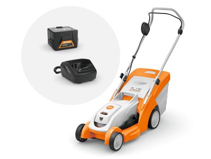 Akumulátorová kosačka STIHL RMA 239, set s 1x AK 20