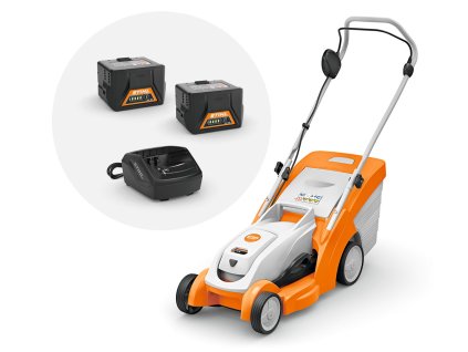 Akumulátorová kosačka STIHL RMA 239, set s 2x AK 20