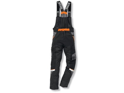 Nohavice ADVANCE X-light s náprsenkou - XXL (veľkosť XXL)