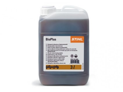 Adhézny olej na pílové reťaze STIHL BioPlus - 1 l (objem 1 liter)