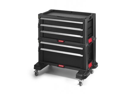 Box na náradí 5 zásuviek