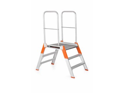 Mostík obojstranný 97303 PREMIUM, s hliníkovou podlážkou