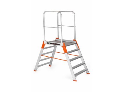 Mostík obojstranný 97305 PREMIUM, s hliníkovou podlážkou