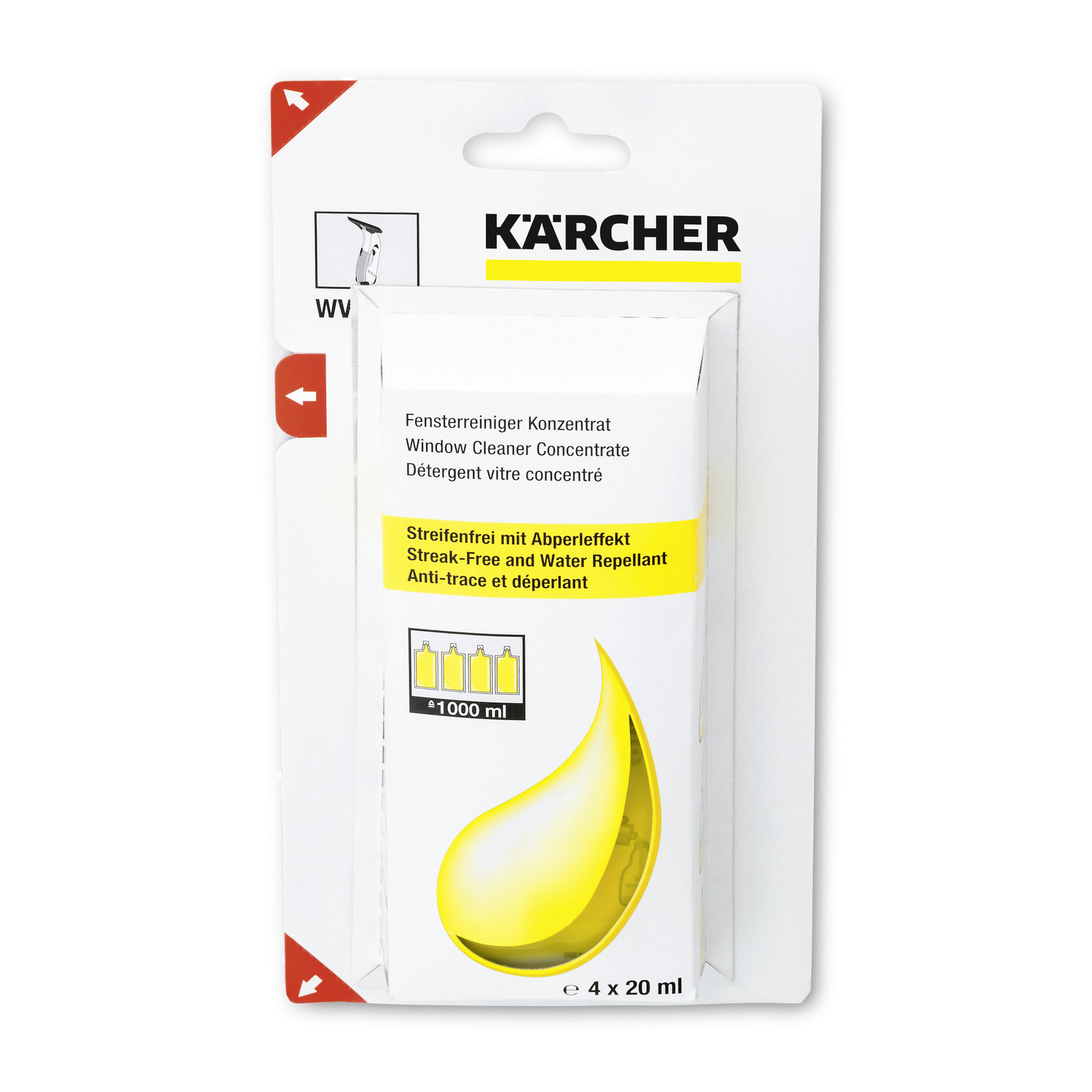 Karcher Kärcher - Koncentrát na čistenie skla