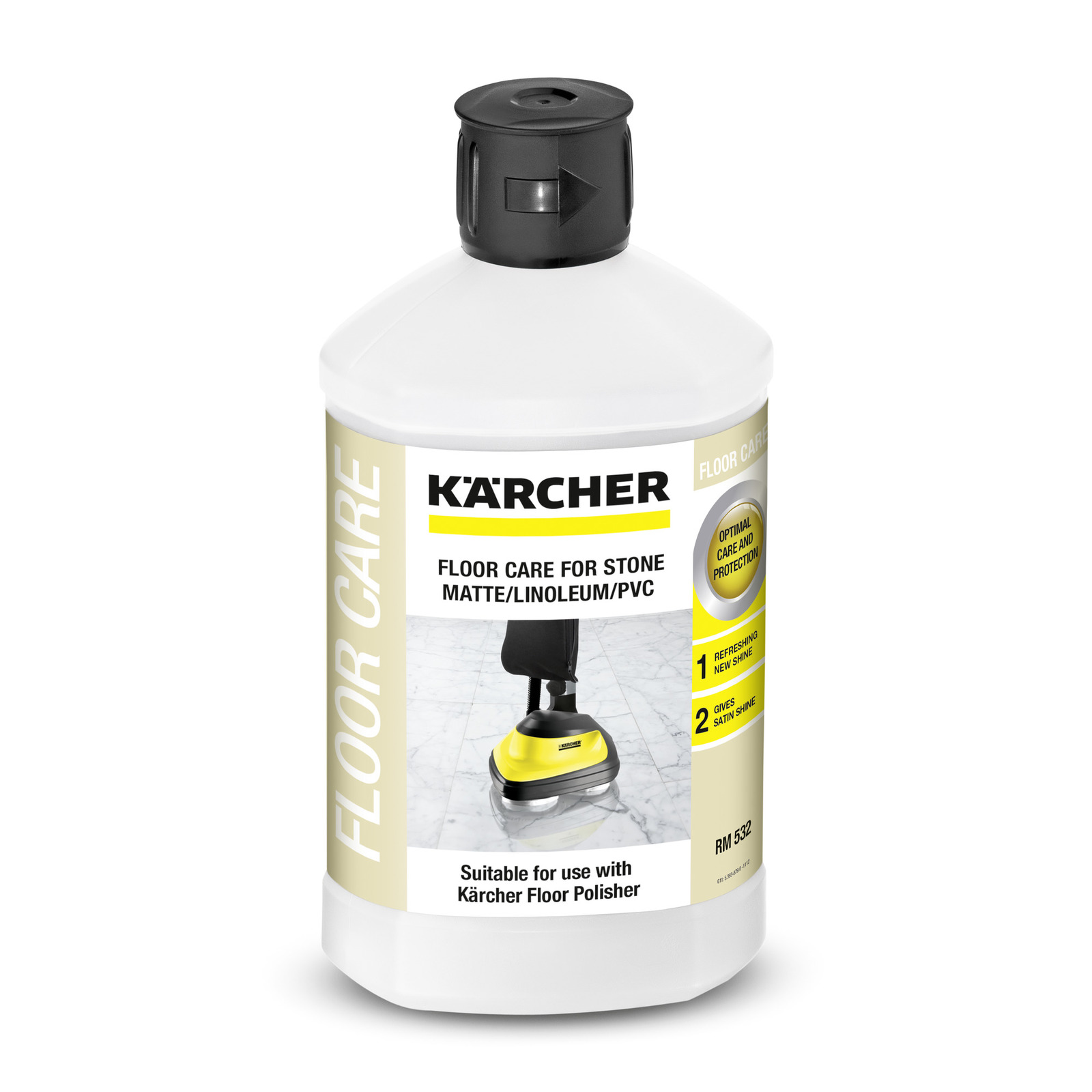 Karcher Kärcher - Prostriedok na ošetrenie matného kameňa / linolea / PVC RM 532