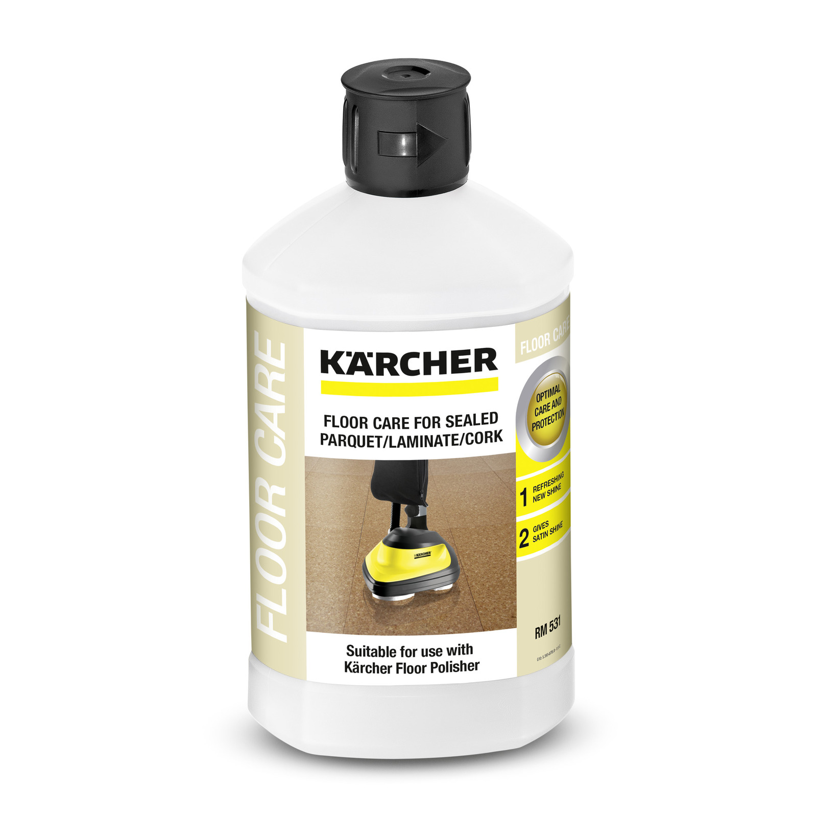 Karcher Kärcher - Prostriedok na ošetrovanie parkiet/laminátu/korku s ochrannou vrstvou RM 531