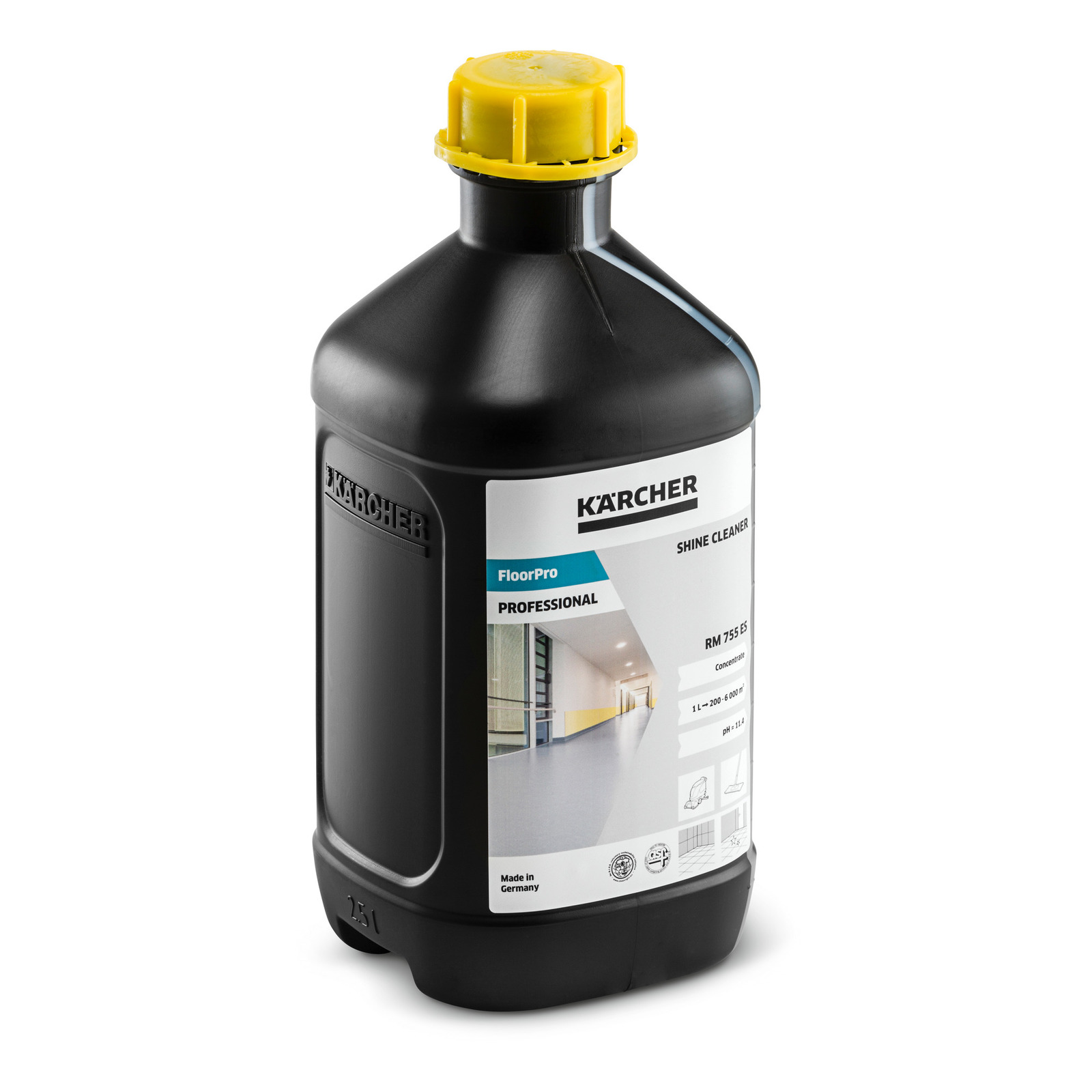 Karcher Kärcher - Floor gloss cleaner cleaning agents 755