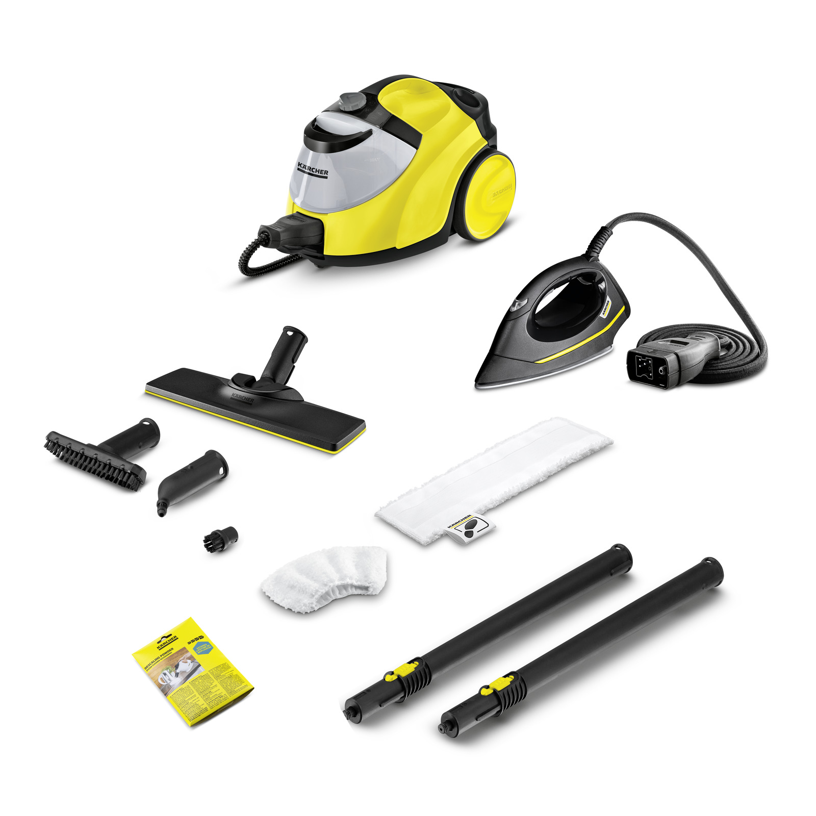 Karcher Kärcher - Parný čistič Parný čistič SC 5 EasyFix Iron