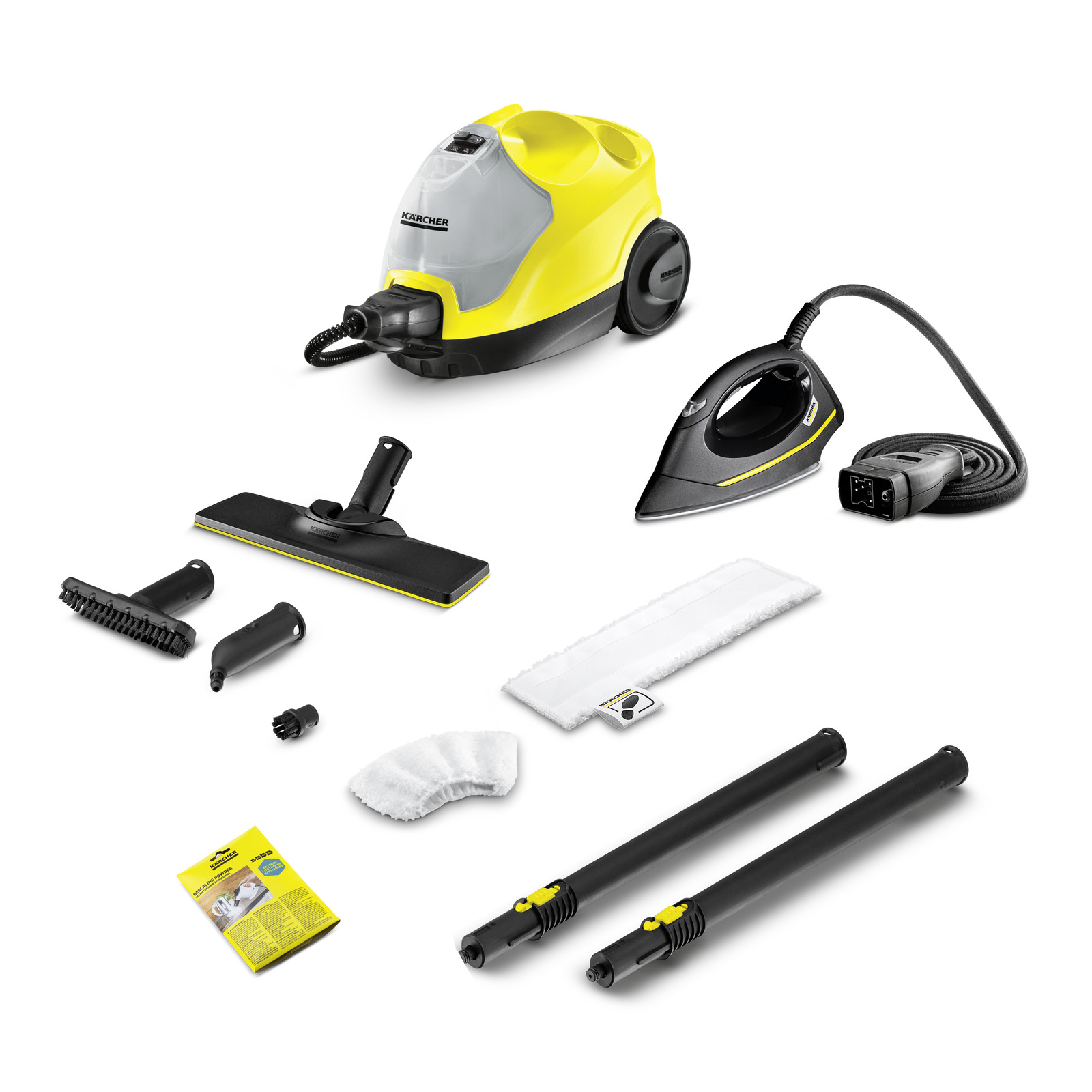 Karcher Kärcher - Parný čistič Parný čistič SC 4 EasyFix Iron