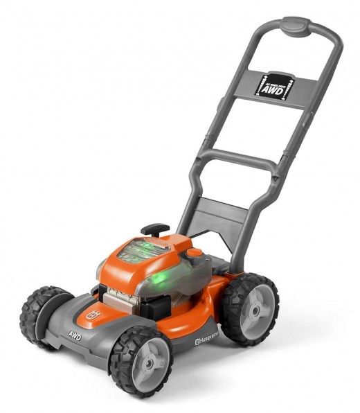 Detská hračka - kosačka na trávu Husqvarna