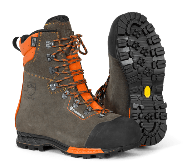 Husqvarna Ochranná kožená obuv Functional s ochranou proti prerezaniu 24 m/s Veľkosť: 39