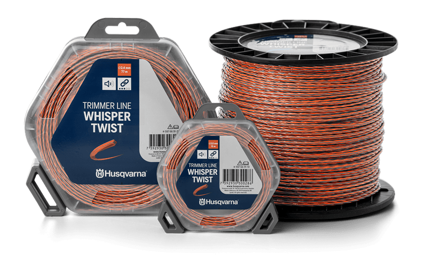 Husqvarna Vyžínacie lanko Whisper Twist 1,5mm - 15m