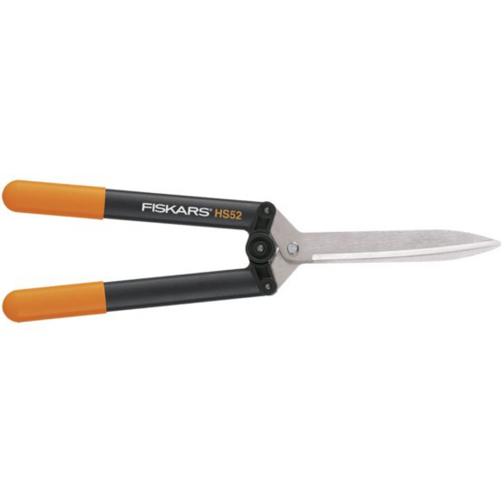 FISKARS Nožnice na živé ploty s pákovým prevodom