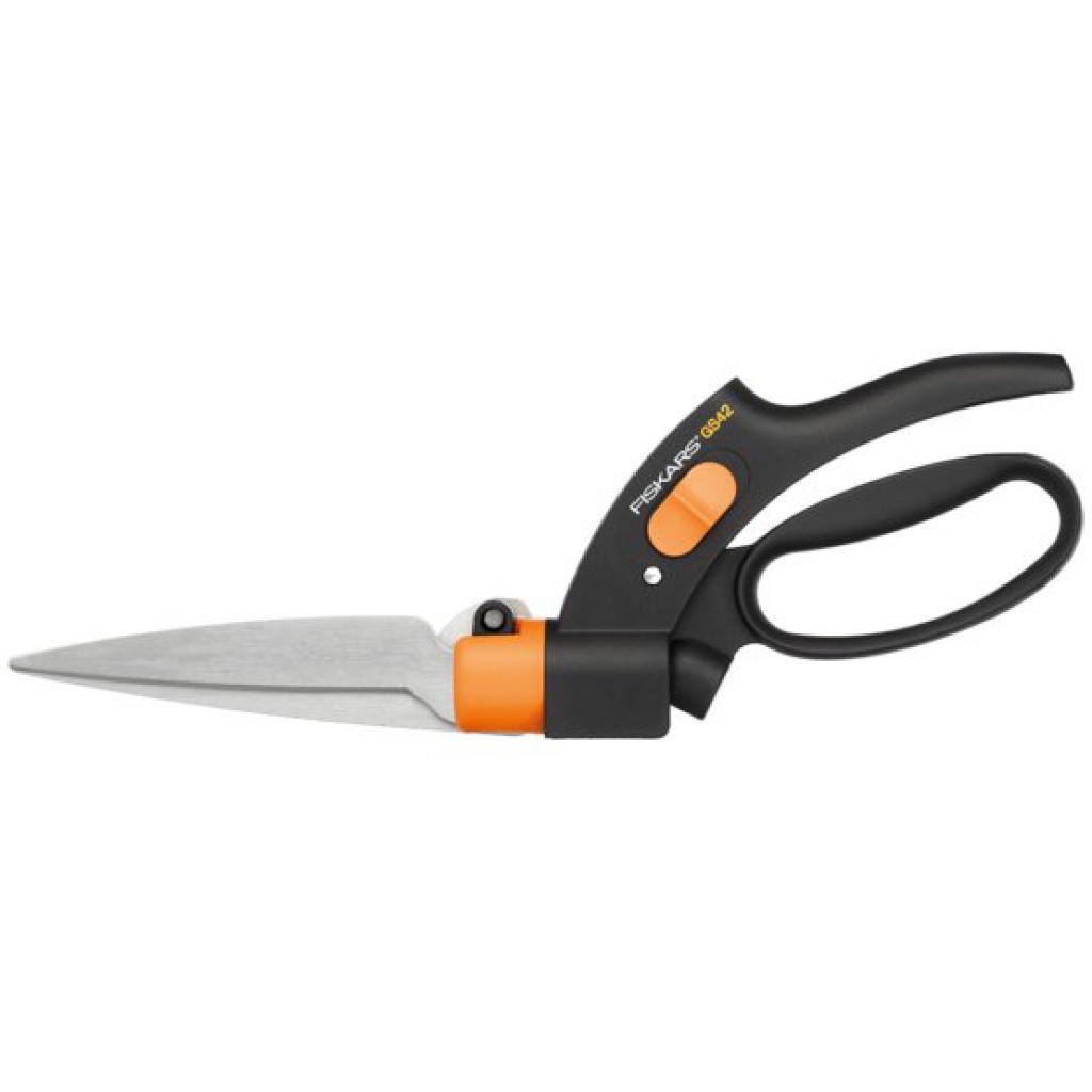 FISKARS Nožnice na trávu Servo-System GS42