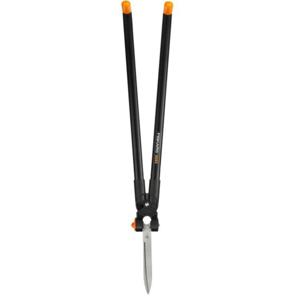 FISKARS Nožnice na trávu a na živý plot pákové PowerLever GS53