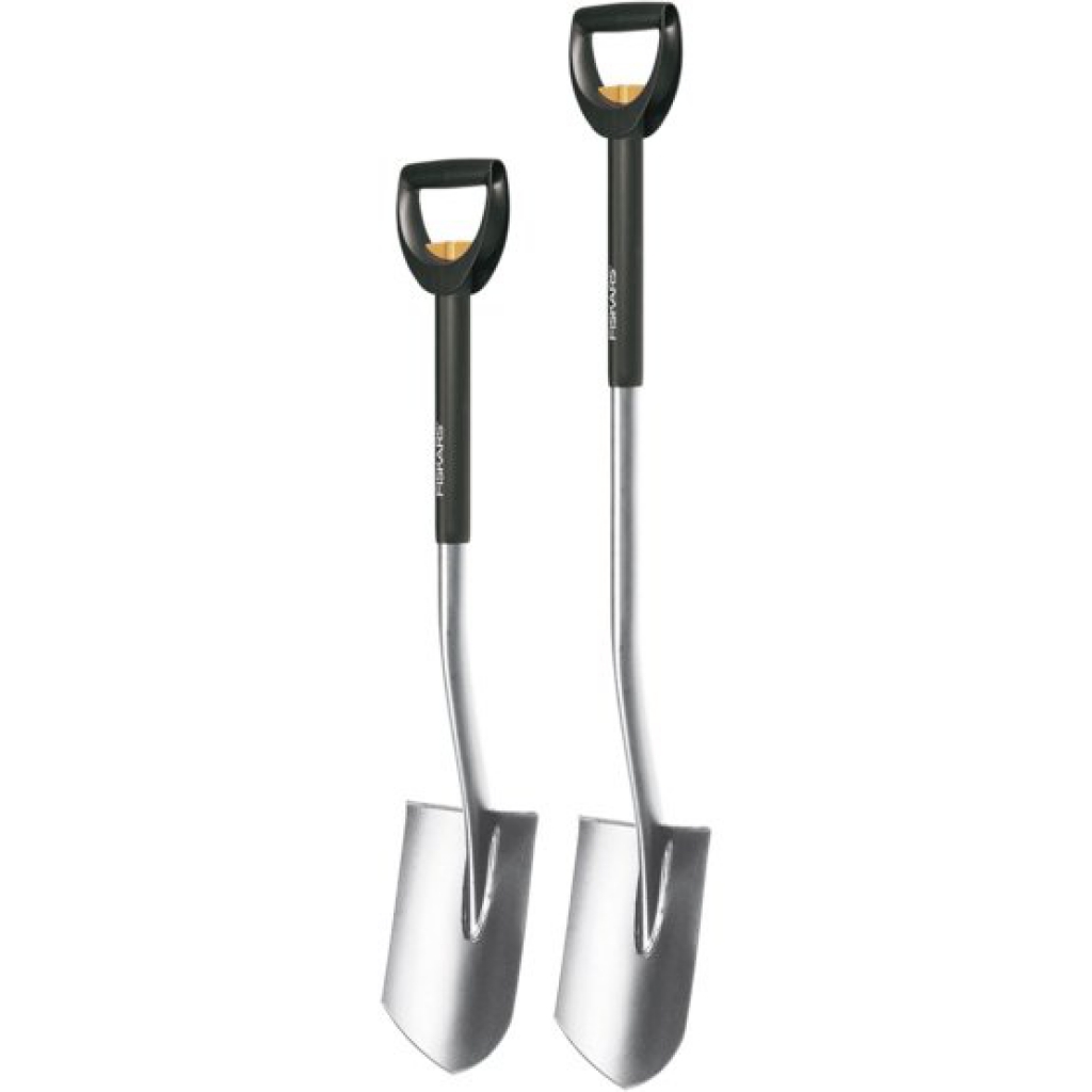 FISKARS Rýľ záhradný teleskopický, špicatý