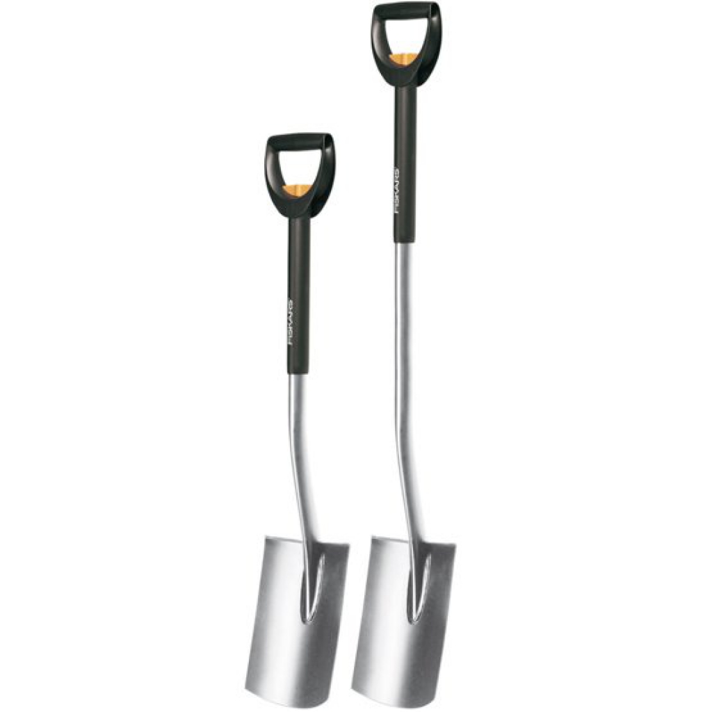 FISKARS Rýľ záhradný teleskopický, rovný