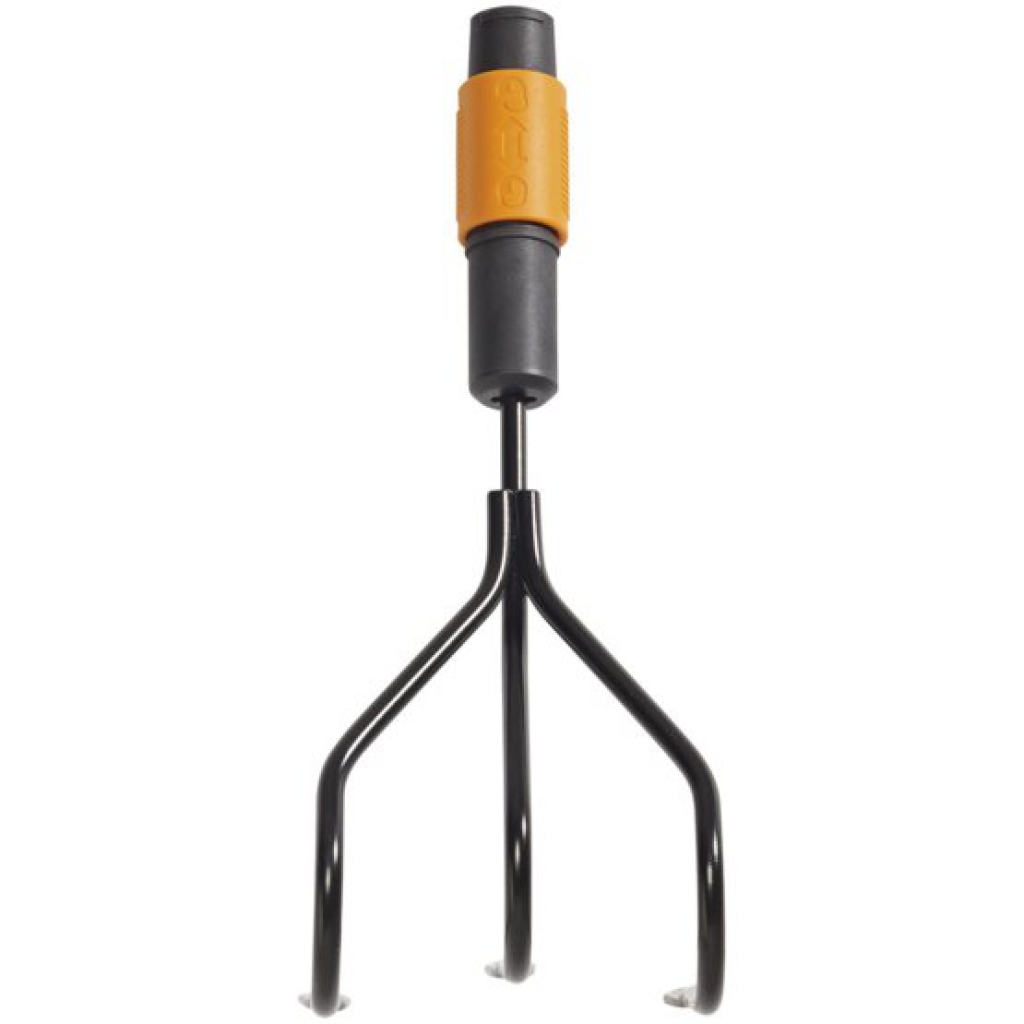 FISKARS QuikFit Kultivátor s tromi hrotmi